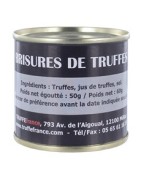 Brisures de truffes noires