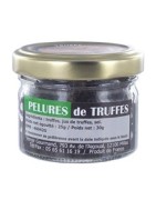 Pelures de truffes noires