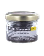 Truffes noires extra brossées