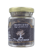 Carpaccios de truffes d'été