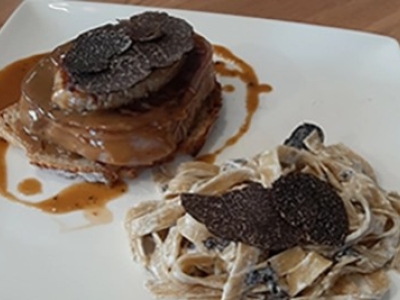 Tournedos Rossini à la Truffe noire