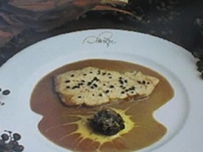Ris de veau rôtis aux truffes noires