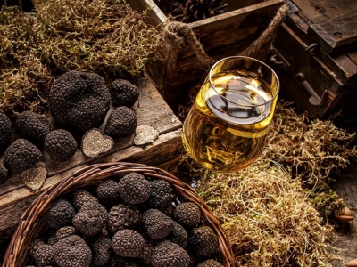 Sauce périgueux à la Truffe Noire