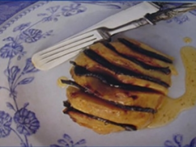 Pommes aux truffes noires
