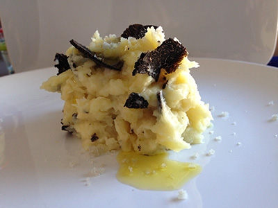 Purée de panais aux truffes