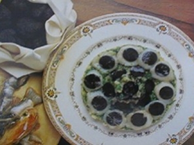 Coquilles Saint-Jacques aux truffes noires