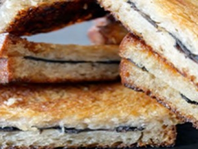 Croque Monsieur à la Truffe noire