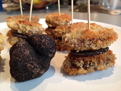 Saucissot pané