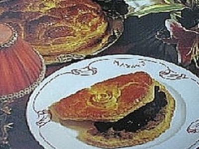 Tourte aux truffes noires