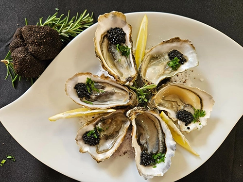 recettes entrées à la truffe