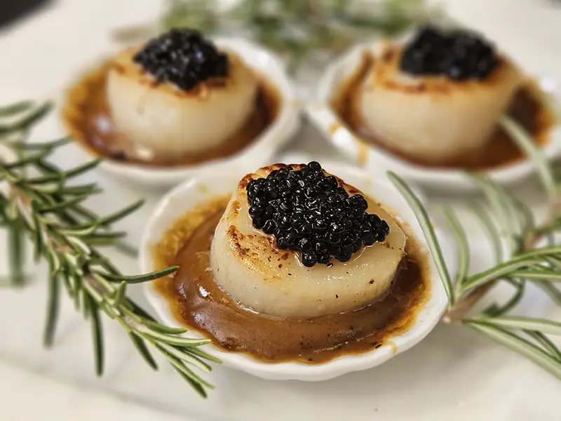 recettes Poissons à la truffe